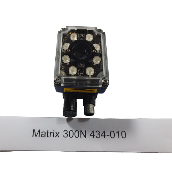 Matarix 300N 434-010 New Datalogic Matrix300N434010 Fixed Bar Mount Scanner Cable Connectivity 1D