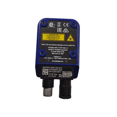 Matarix 300N 434-010 New Datalogic Matrix300N434010 Fixed Bar Mount Scanner Cable Connectivity 1D