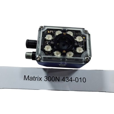 Matarix 300N 434-010 New Datalogic Matrix300N434010 Fixed Bar Mount Scanner Cable Connectivity 1D