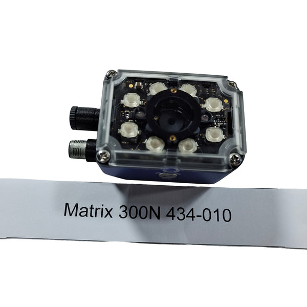 Matarix 300N 434-010 New Datalogic Matrix300N434010 Fixed Bar Mount Scanner Cable Connectivity 1D