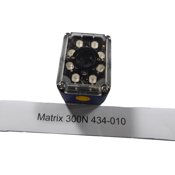 Matarix 300N 434-010 New Datalogic Matrix300N434010 Fixed Bar Mount Scanner Cable Connectivity 1D