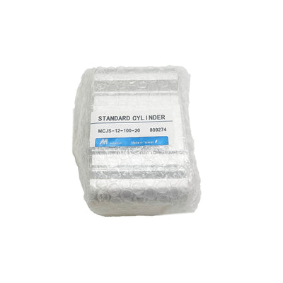 MCJS-12-100-20 New Factory Sealed Mindman Pneumatic Cylinder MCJS1210020