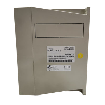 FCUA-DX111 New In Stock Mitsubishi Remote I/O Unit FCUADX111