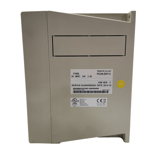 FCUA-DX111 New In Stock Mitsubishi Remote I/O Unit FCUADX111