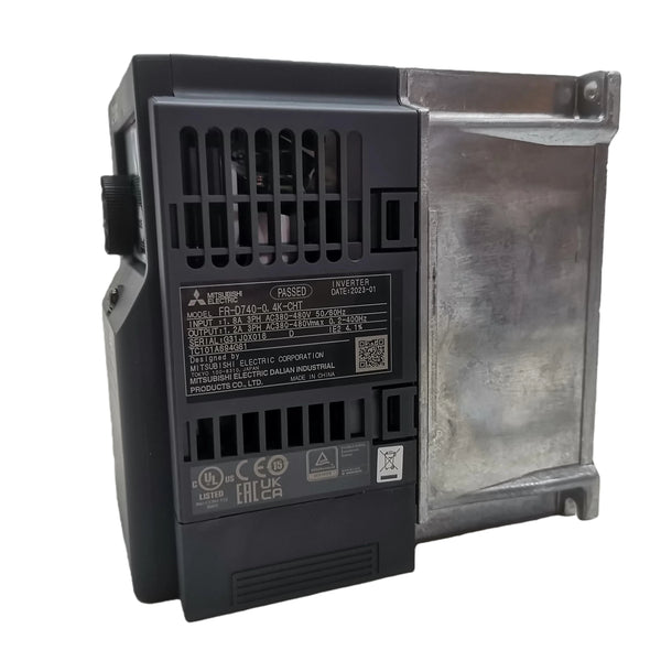 FR-D740-0.4K-CHT 0.4KW 380V Mitsubishi Inverter PLC Module New In Stock FRD7400.4KCHT