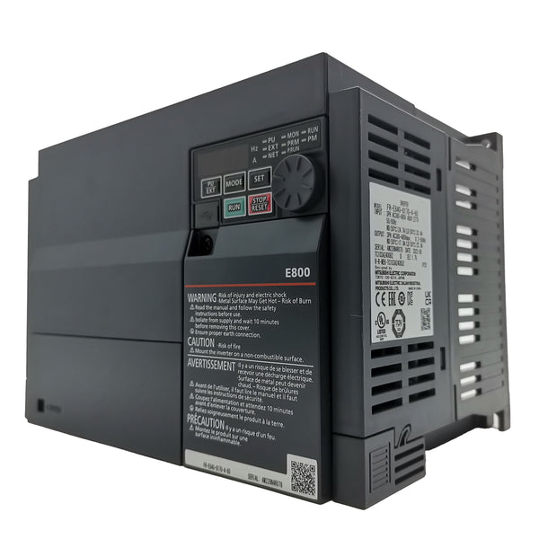 FR-E840-0170-4-60 New Mitsubishi Frequency Converter FRE8400170460