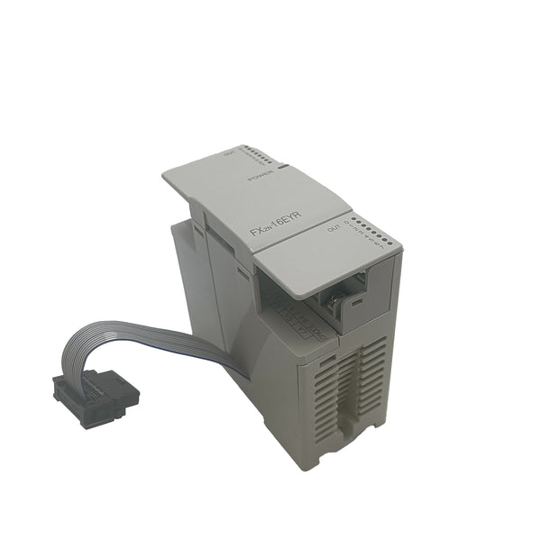 FX2N-16EYR-ES/UL New FX2N16EYRESUL Mitsubishi Output Extension Module DC 24V