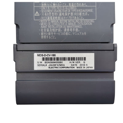 MDS-D-CV-185 New In Stock Mitsubishi Servo Drive MDSDCV185