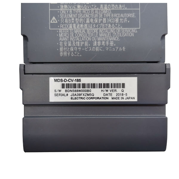 MDS-D-CV-185 New In Stock Mitsubishi Servo Drive MDSDCV185