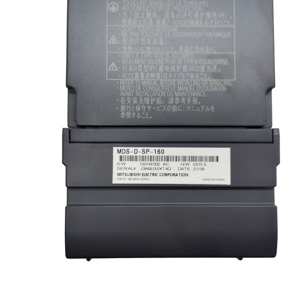 MDS-D-SP-160 Mitsubishi Servo Drive MDSDSP160 New Factory Sealed