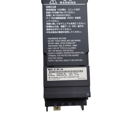 MDS-D-SP-40 New Original MDSDSP40 Mitsubishi Servo Drive