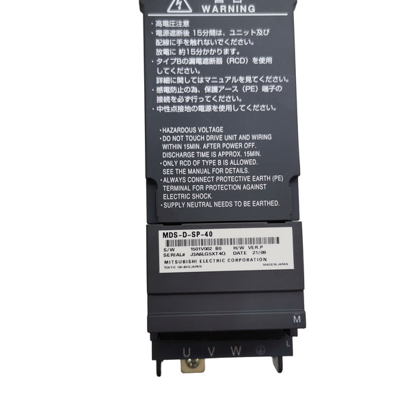 MDS-D-SP-40 New Original MDSDSP40 Mitsubishi Servo Drive