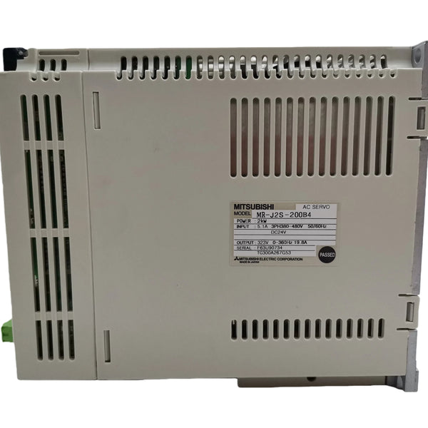 MR-J2S-200B4 Mitsubishi Servo Drive Genuine New MRJ2S200B4
