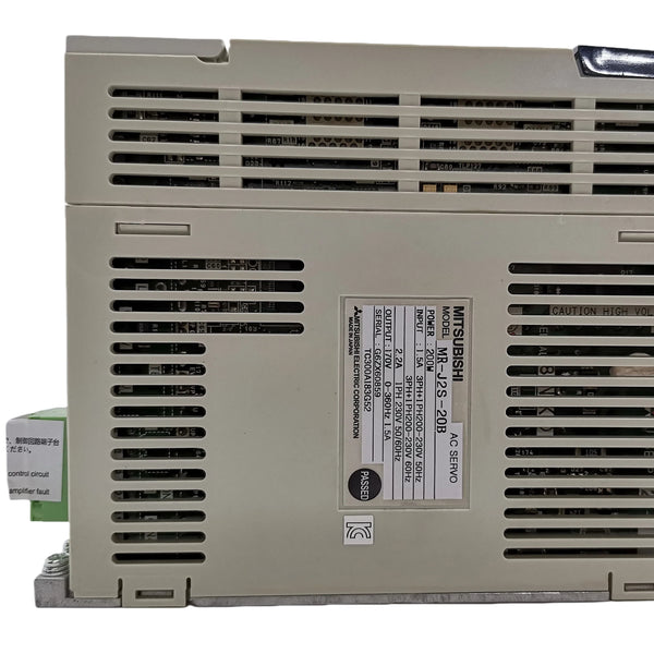 MR-J2S-20B New In Box MRJ2S20B Mitsubishi Servo Drive