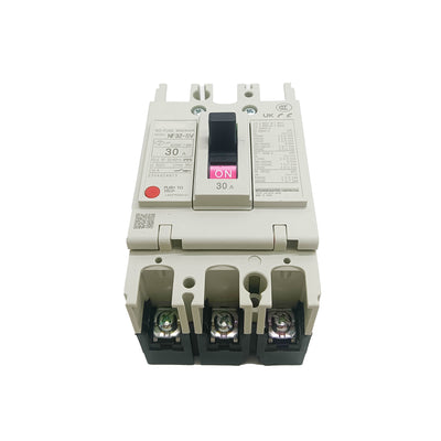 NF32-SV New Mitsubishi NF32SV No-Fuse Circuit Breaker 50/60Hz Ui 600V Uimp 8kV