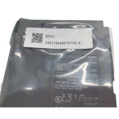 QD62 New Factory Sealed QD62 Mitsubishi PLC Module