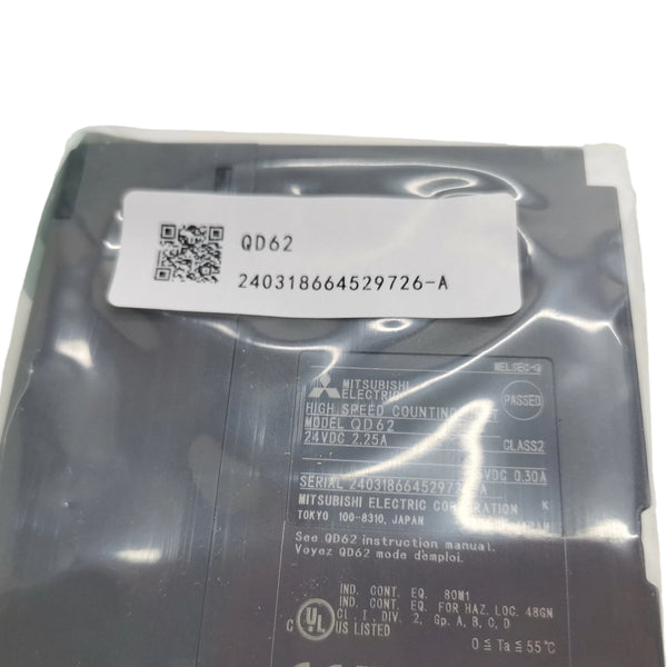 QD62 New Factory Sealed QD62 Mitsubishi PLC Module