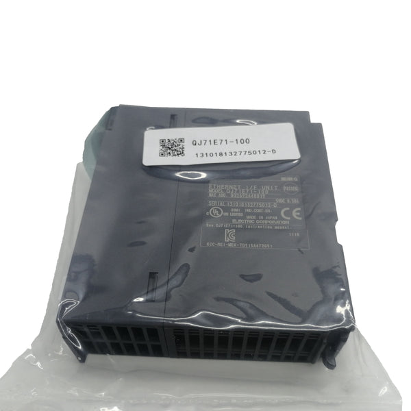 QJ71E71-100 New In Stock QJ71E71100 Mitsubishi Ethernet I/F Unit