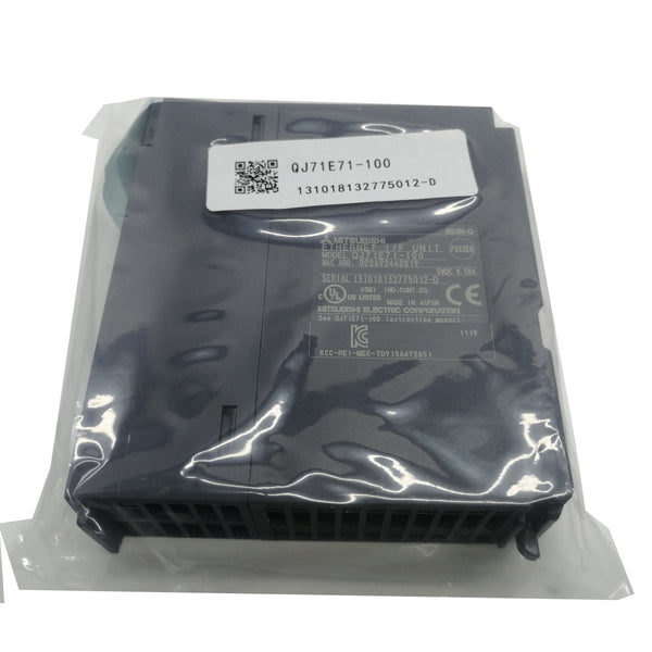 QJ71E71-100 New In Stock QJ71E71100 Mitsubishi Ethernet I/F Unit