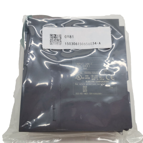 QX81 New In Stock Mitsubishi PLC Module QX81