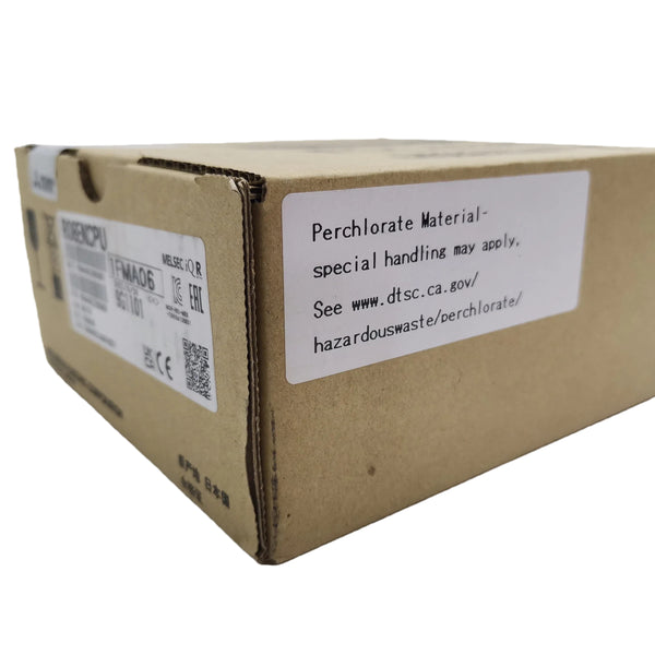 R08ENCPU New Sealed R08ENCPU Mitsubishi PLC Module