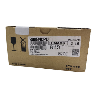 R08ENCPU New Sealed R08ENCPU Mitsubishi PLC Module