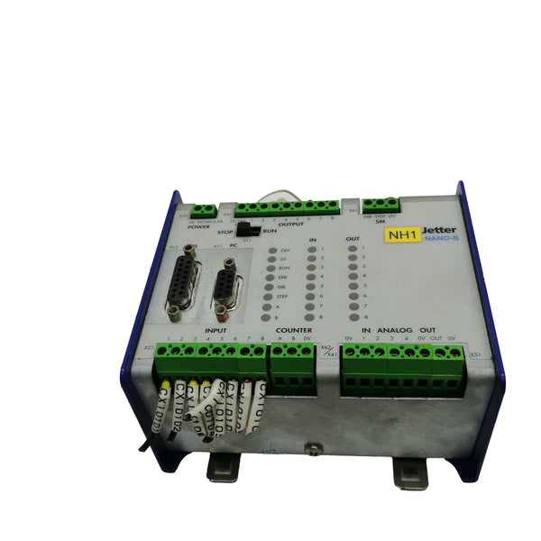 Jetter NB-CPU Controller 24V DC 