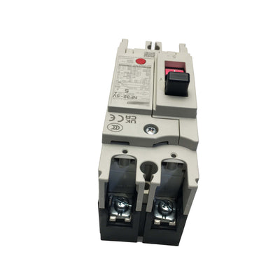 NF32-SV2P5A Mitsubishi Molded Case Circuit Breaker 2P 5A Amp 200V AC New NF32SV2P5A