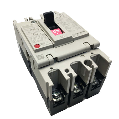 NF63-SV New Factory Sealed NF63SV Mitsubishi 3P 50A Circuit Breaker