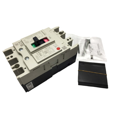 NF63-SV New Factory SealedMitsubishi 3P60A Circuit Breaker NF63CVF 3P 60A No Fuse