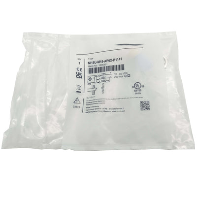 NI15U-M18-AP6X-H114 New TURCK Proximity Sensor Switch NI15UM18AP6XH1141