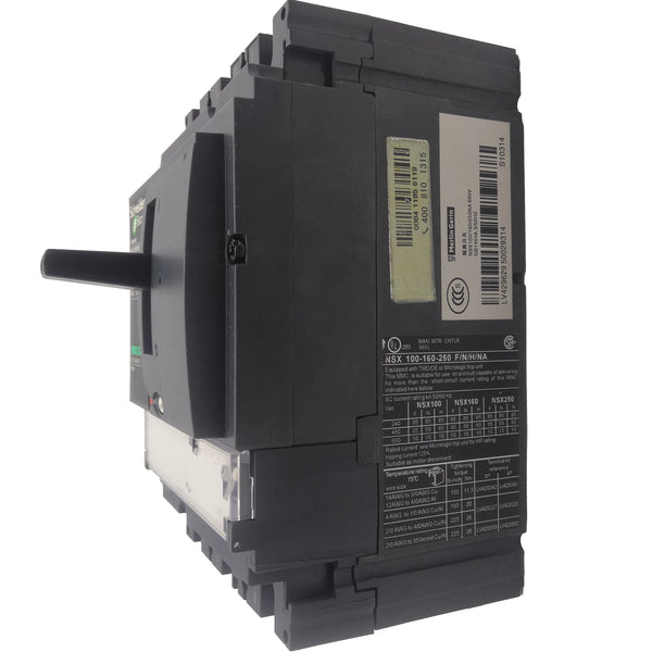 NSX100-160-250 Electric Compact New Original NSX100160250 Schneider Circuit Breaker