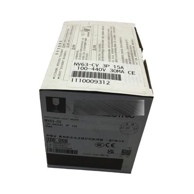 NV63-CV 3P 15A Brand New NV63CV 20A/30mA Mitsubishi Circuit Breaker
