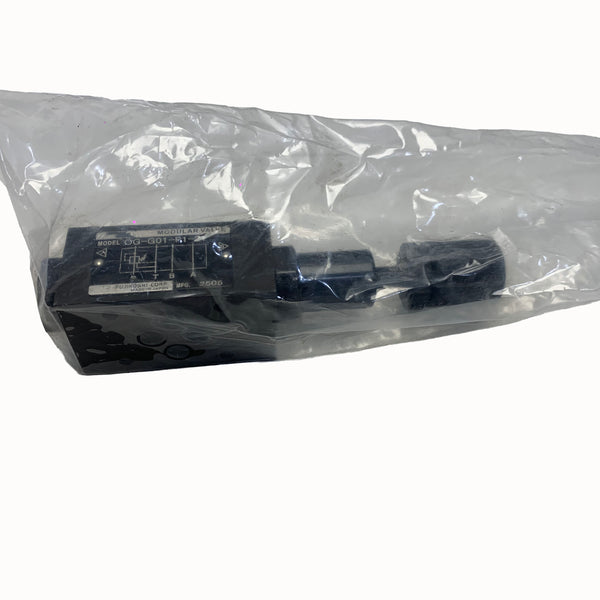 OG-G01-P1-21 New Original Nachi Hydraulic Modular Valve OGG01P121