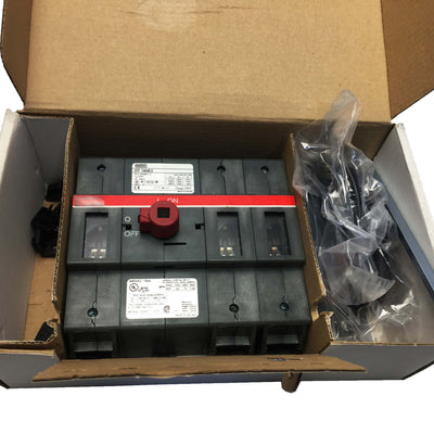 OT160E3 New Factory Sealed OT160E3 ABB Disconnector Switch
