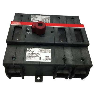 OT160E3 New Factory Sealed OT160E3 ABB Disconnector Switch