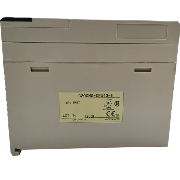 C200HG-CPU43-E Mitsubishi PLC Module C200HGCPU43E New In Box