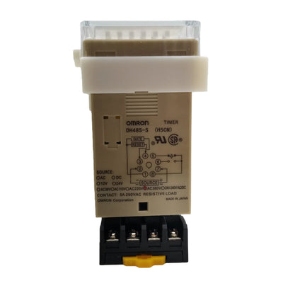 DH48S-S 30V Genuine Omron Programmable Time Delay Relay DH48SS