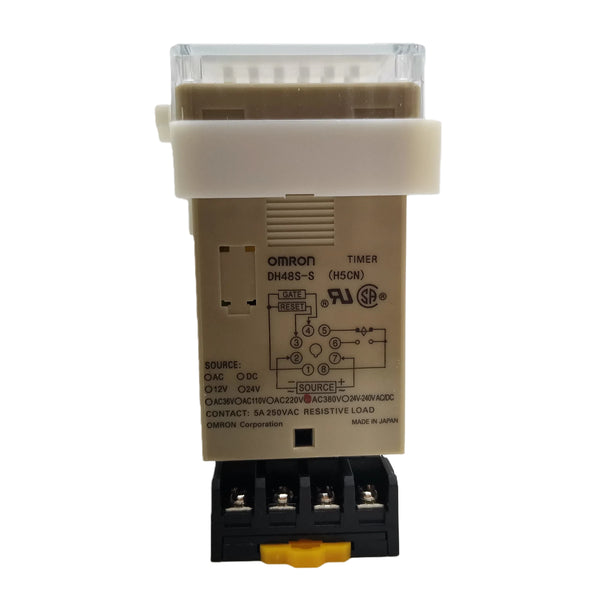 DH48S-S 30V Genuine Omron Programmable Time Delay Relay DH48SS