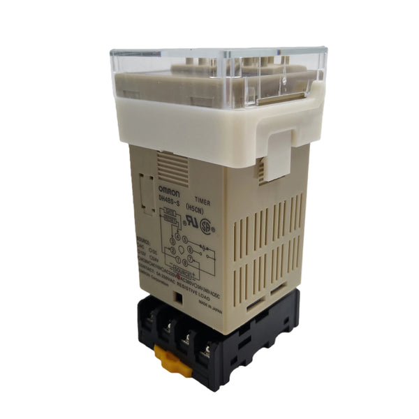 DH48S-S 30V Genuine Omron Programmable Time Delay Relay DH48SS