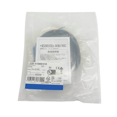 E2E-X10MB1D18 1PC New Omron Proximity Sensor E2EX10MB1D18