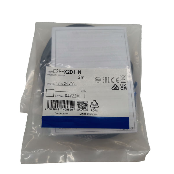 E2E-X2D1-N New In Stock E2EX2D1N Omron Proximity Switch