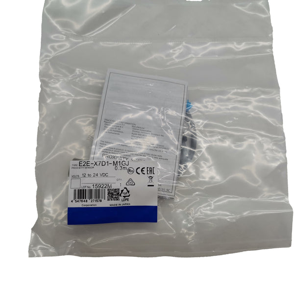 E2E-X7D1-M1GJ 0.3m New In Stock Omron E2EX7D1M1GJ Sensor