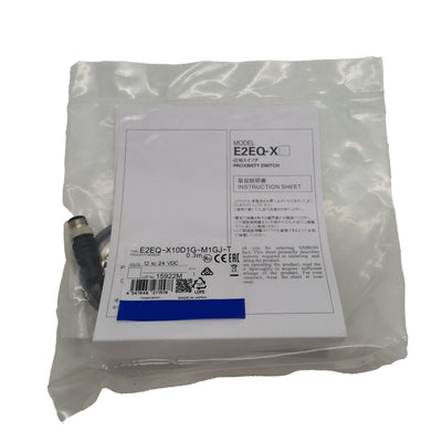 E2EQ-X10D1G-M1GJ-T 0.3m New In Box Omron E2EQX10D1GM1GJT Sensor