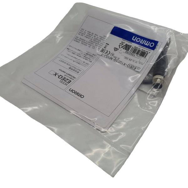 E2EQ-X10D1G-M1GJ-T 0.3m New In Box Omron E2EQX10D1GM1GJT Sensor