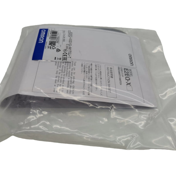 E2EQ-X3D1G-M1TGJ-T 0.3m Brand New Omron E2EQX3D1GM1TGJT Sensor