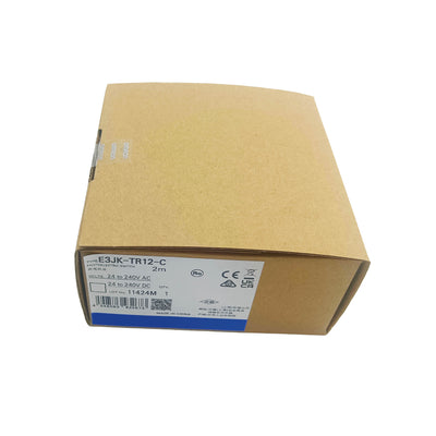 E3JK-TR12-C New Factory Sealed Omron E3JKTR12C Photoelectric Switch Sensor