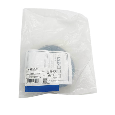 E3Z-D61 New Factory Sealed Omron E3ZD61 12 To 24V DC 5m Photoelectric Sensor