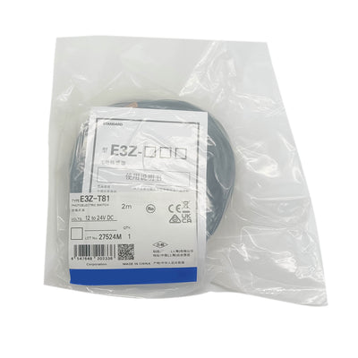 E3Z-T81 New Factory Sealed E3ZT81 Omron Photoelectric Switch