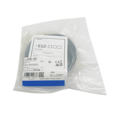 E3Z-T81 New Factory Sealed E3ZT81 Omron Photoelectric Switch